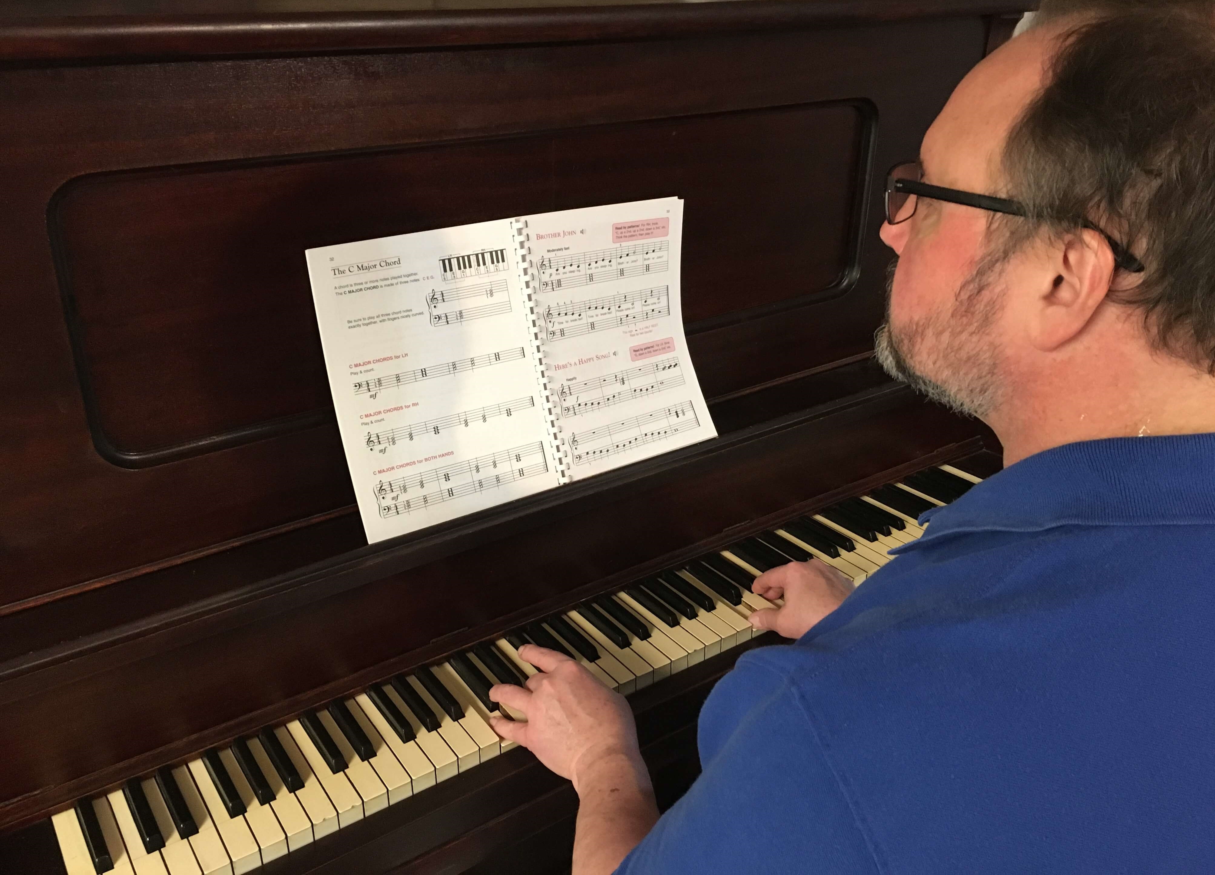 Adult Dallas Piano Lessons