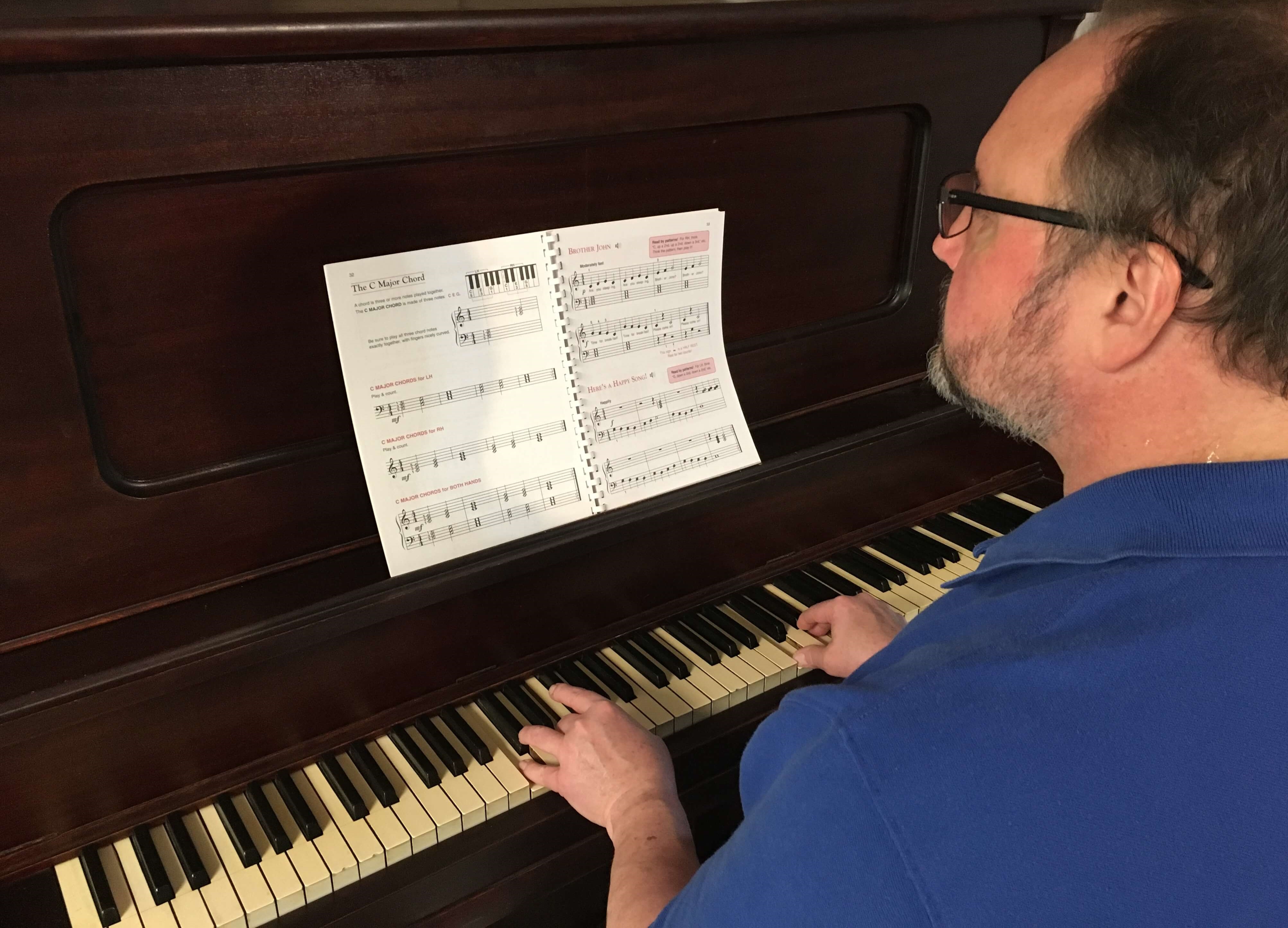 Adult Piano Lessons