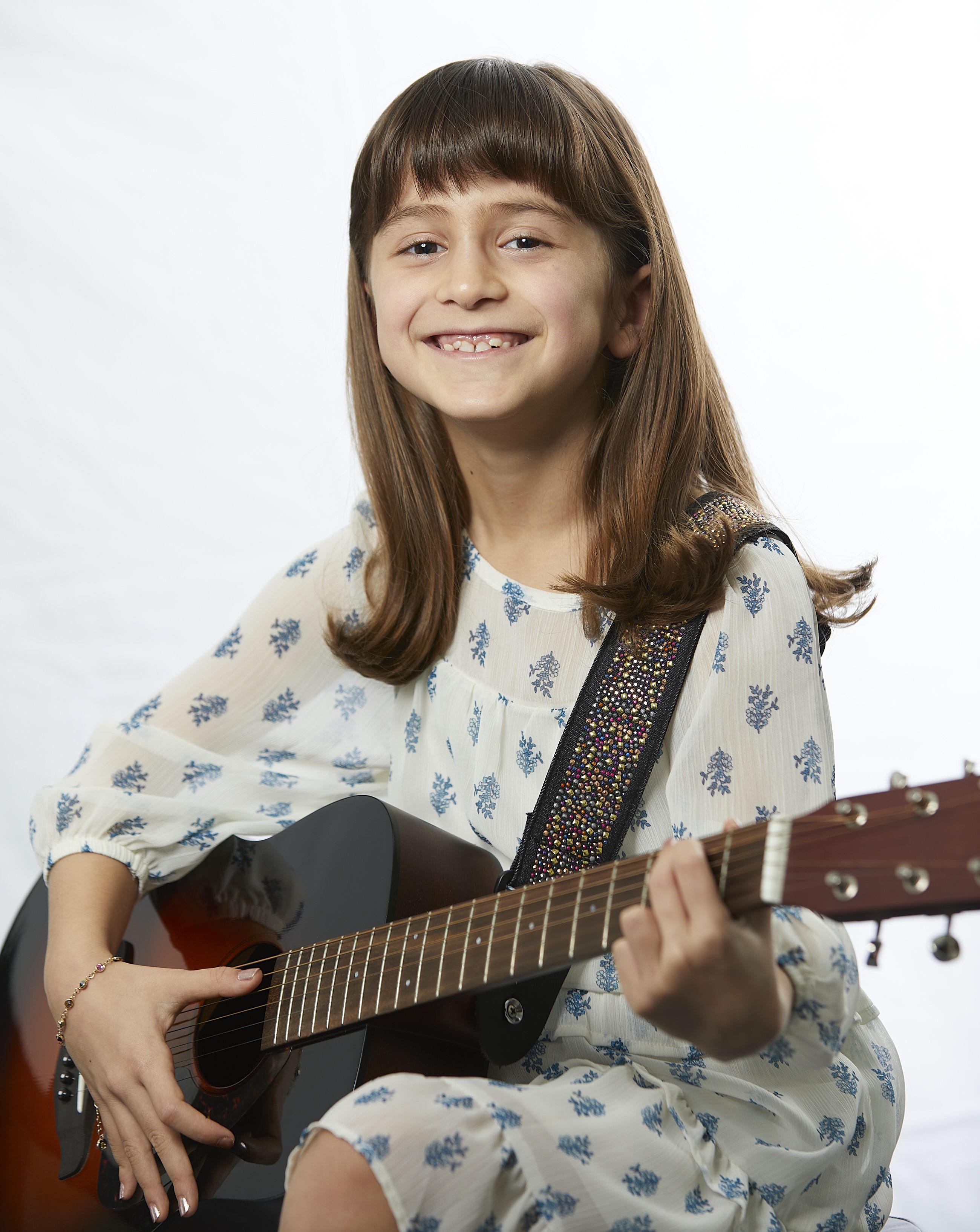 Dallas Guitar Student at Dallas Piano Academy