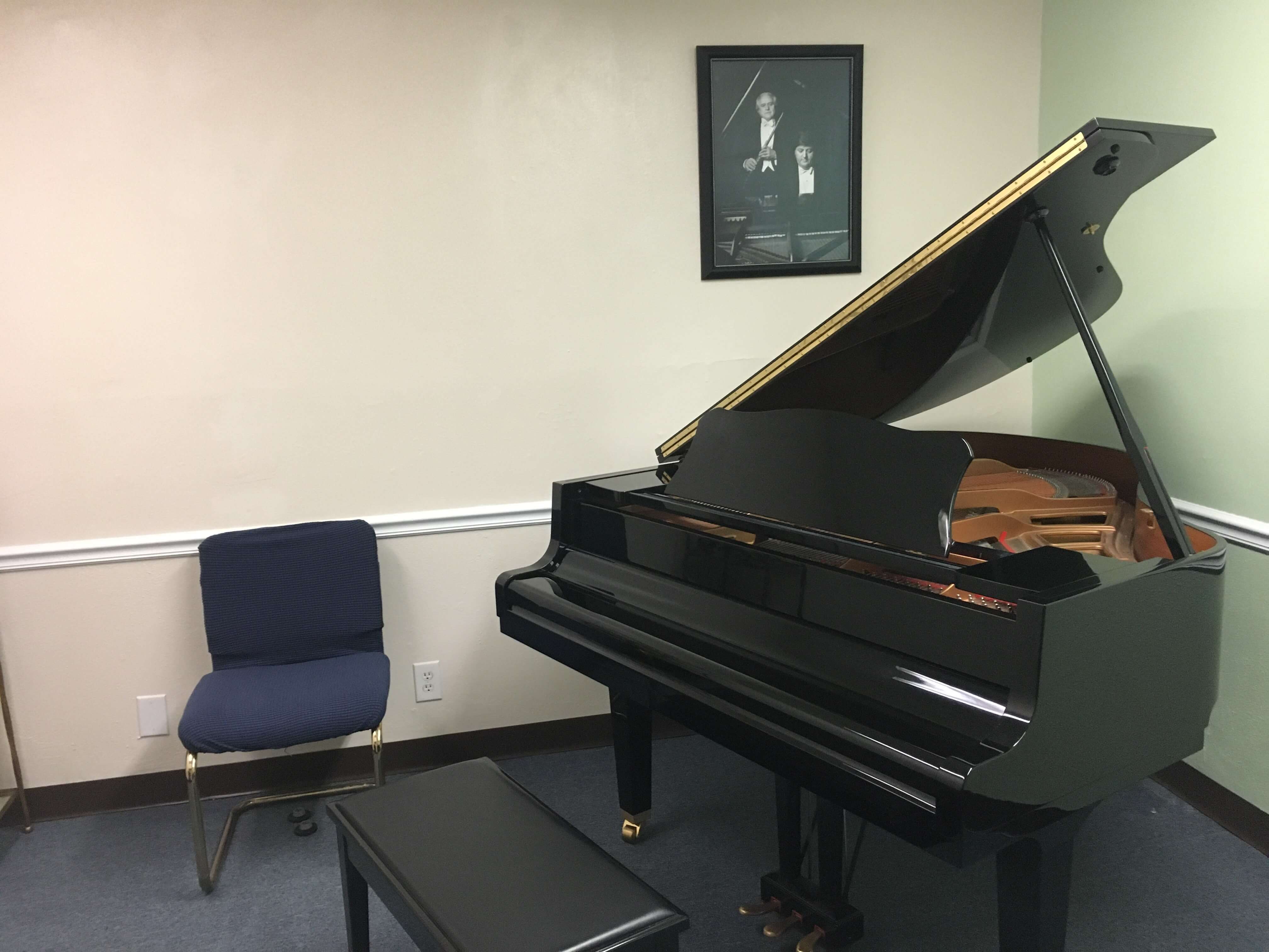 Dallas Piano Academy Lesson Room