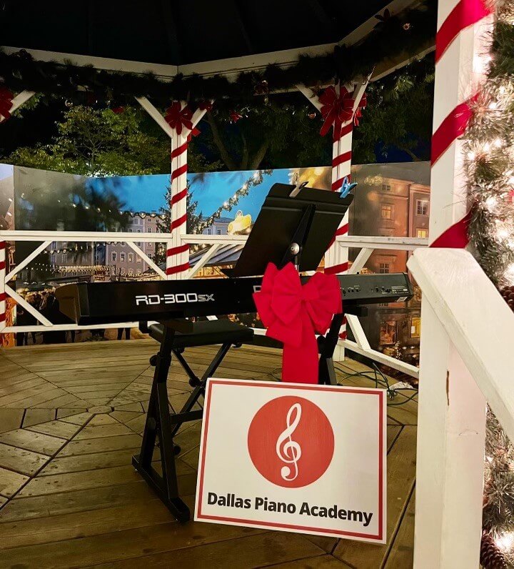Dallas Piano Academy Performs at Arboretum