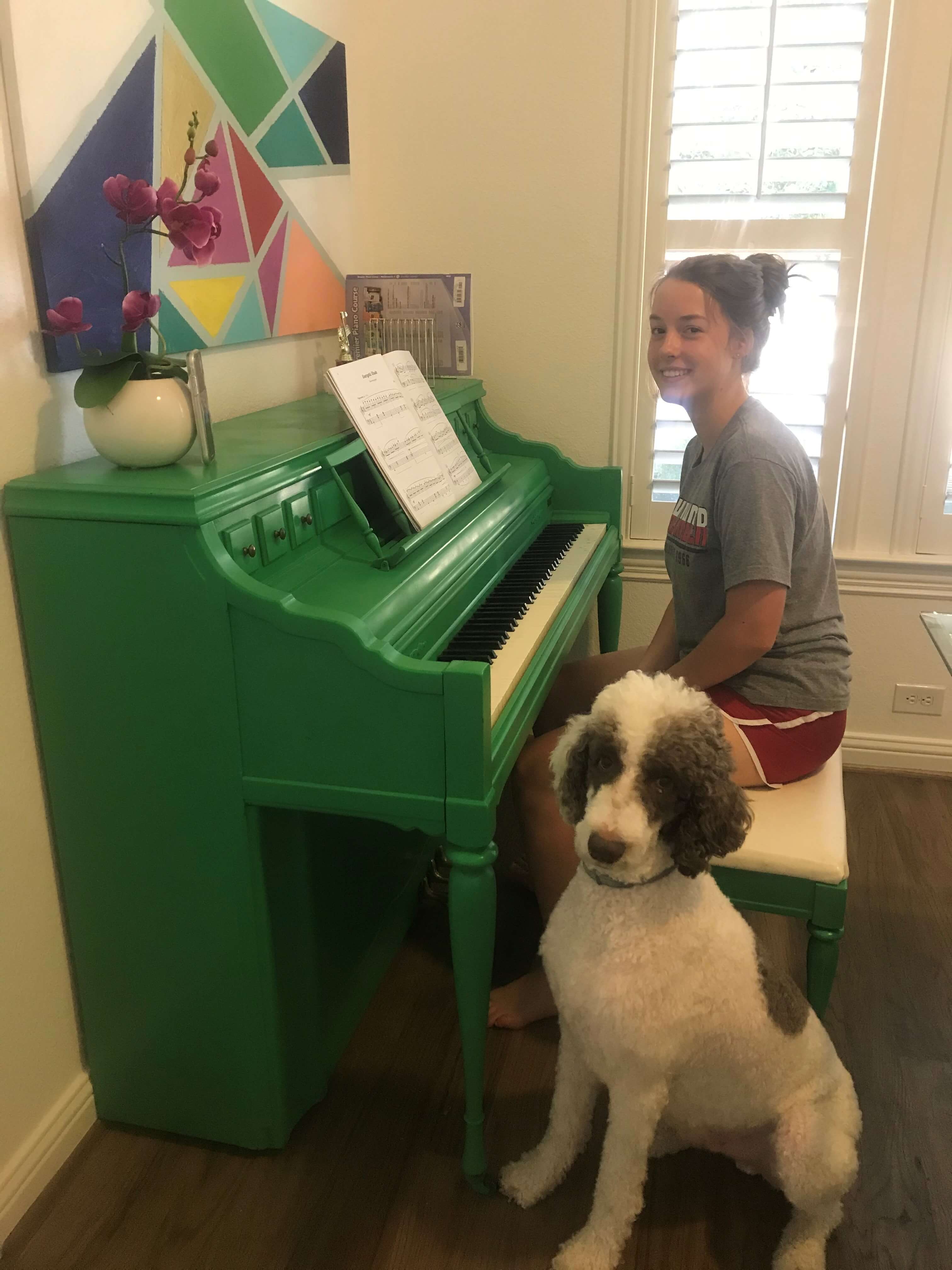 Dallas Piano Lesson in Lake Highlands