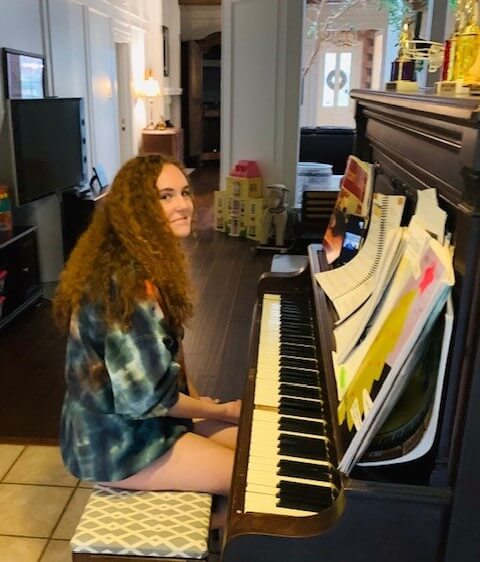 Piano Student of Dallas Piano Academy