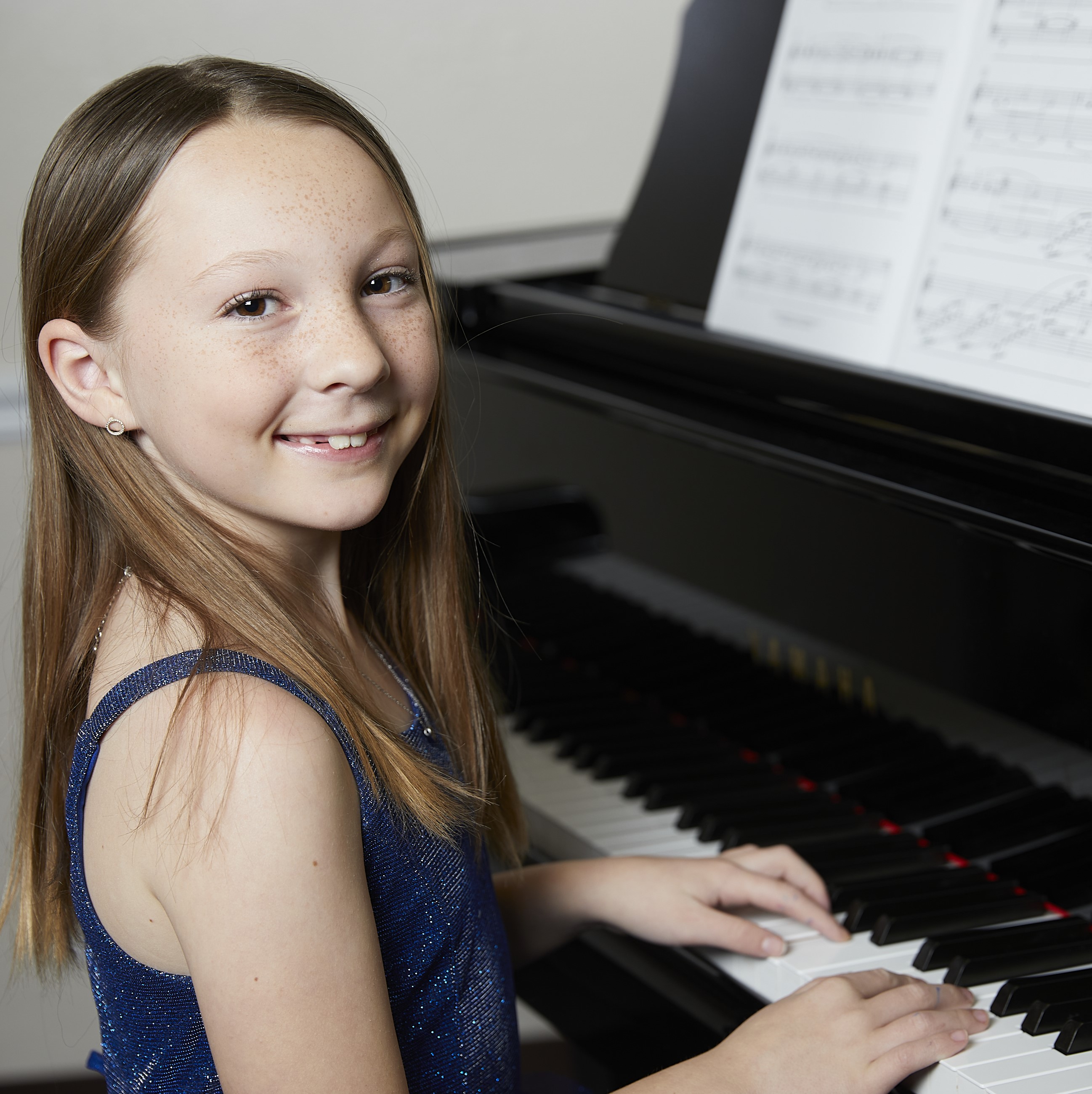 Dallas Piano Student 3