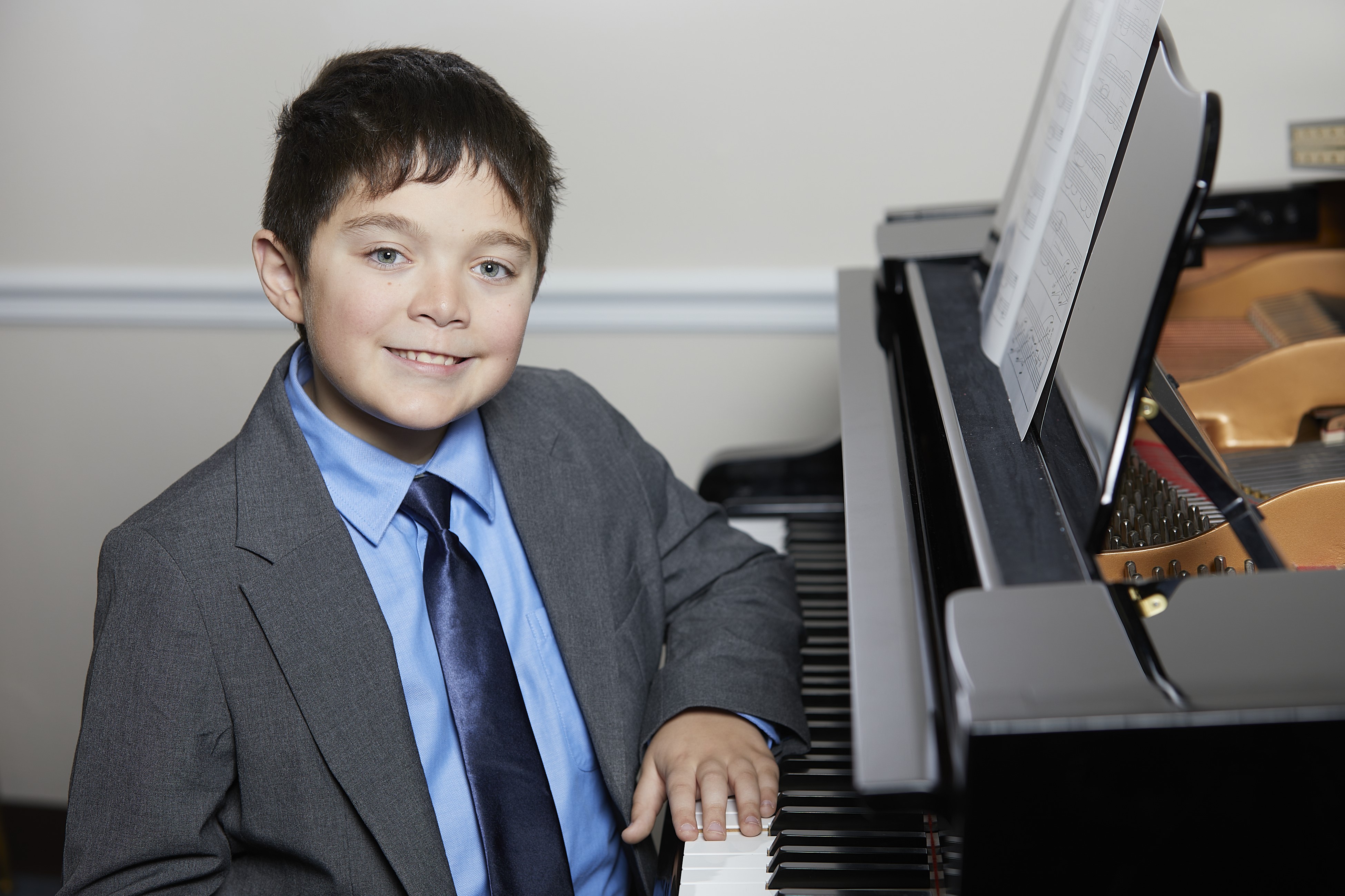 Dallas Piano Student 4