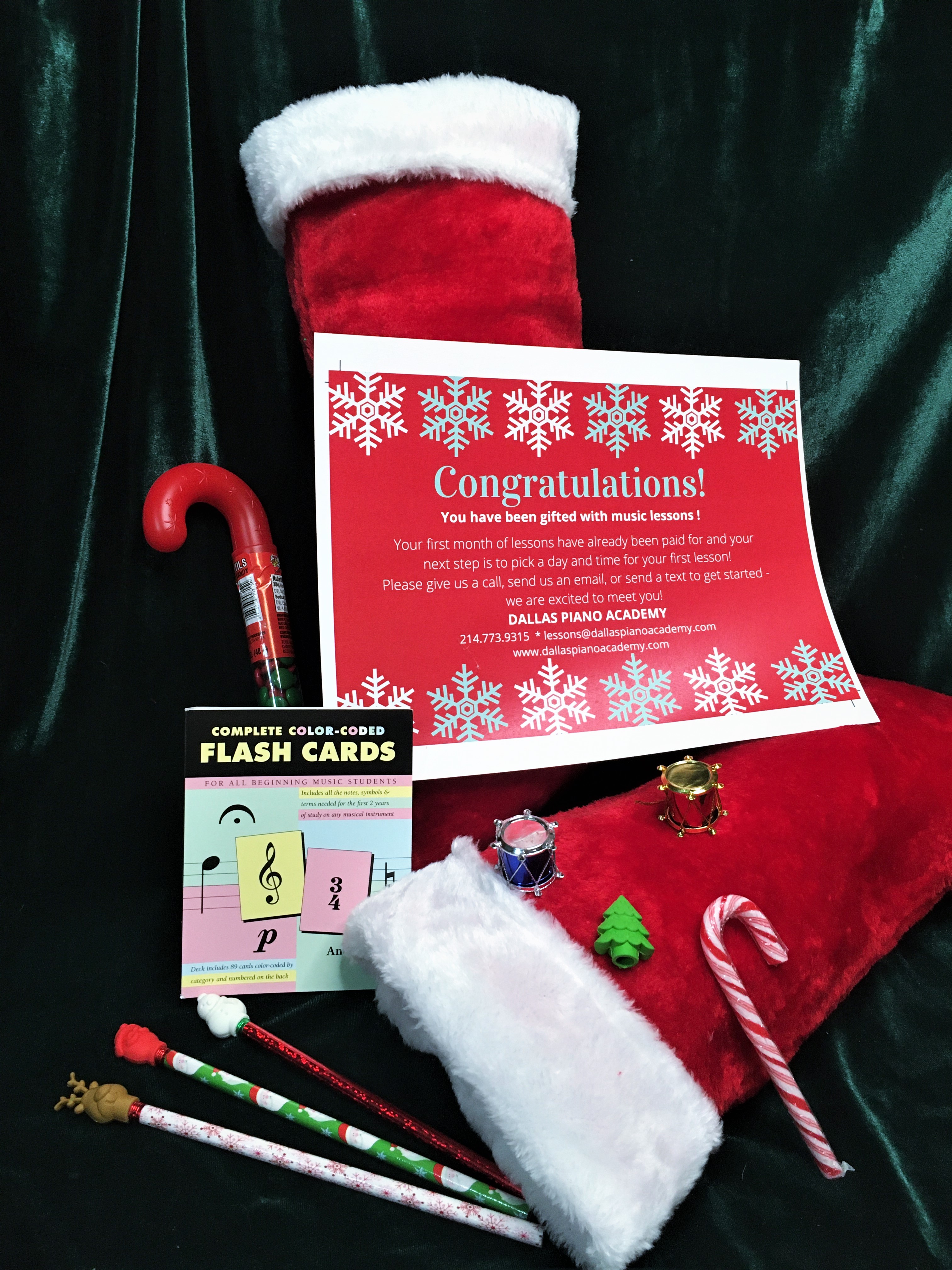 Christmas Piano Lessons
