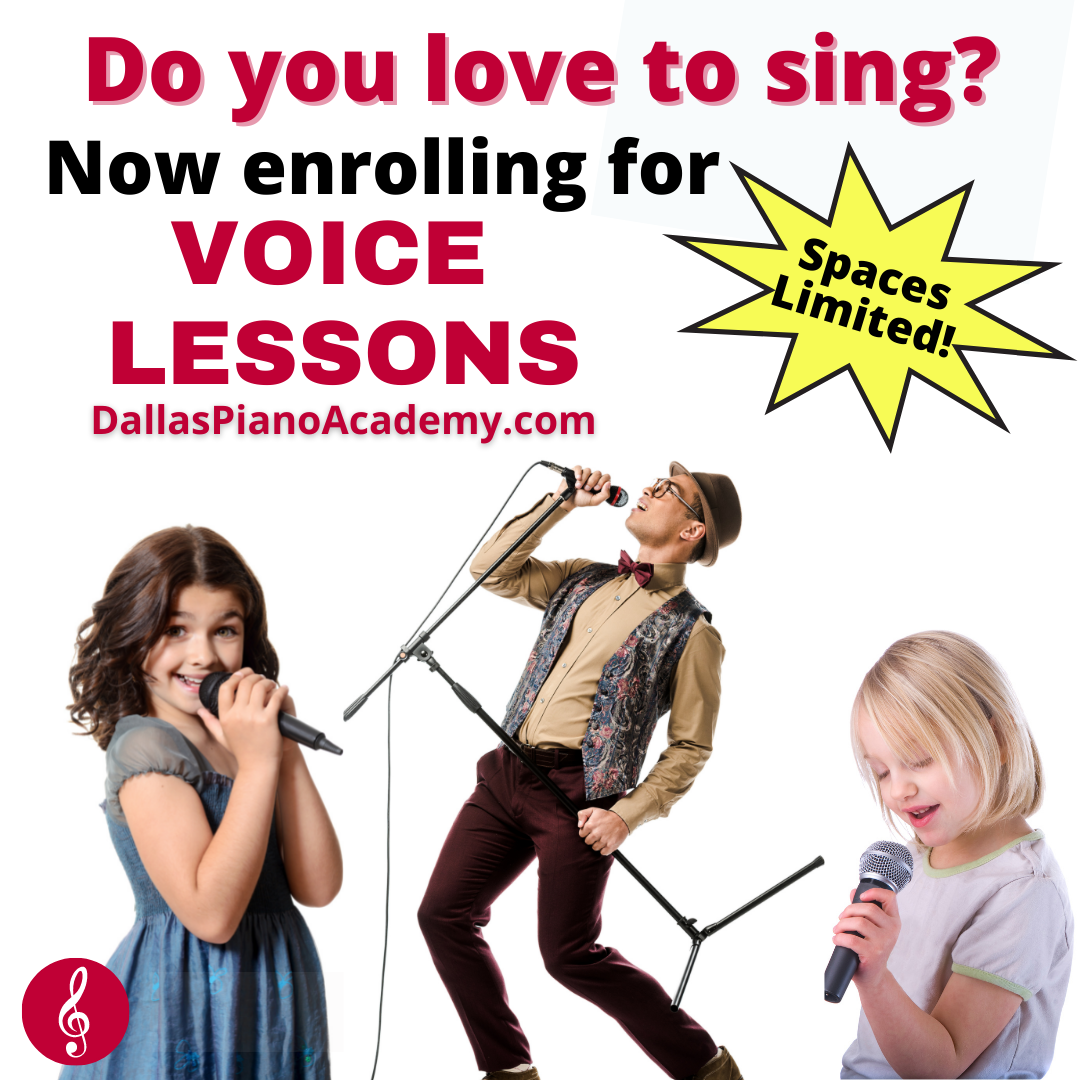 Voice Lessons for children thru adults