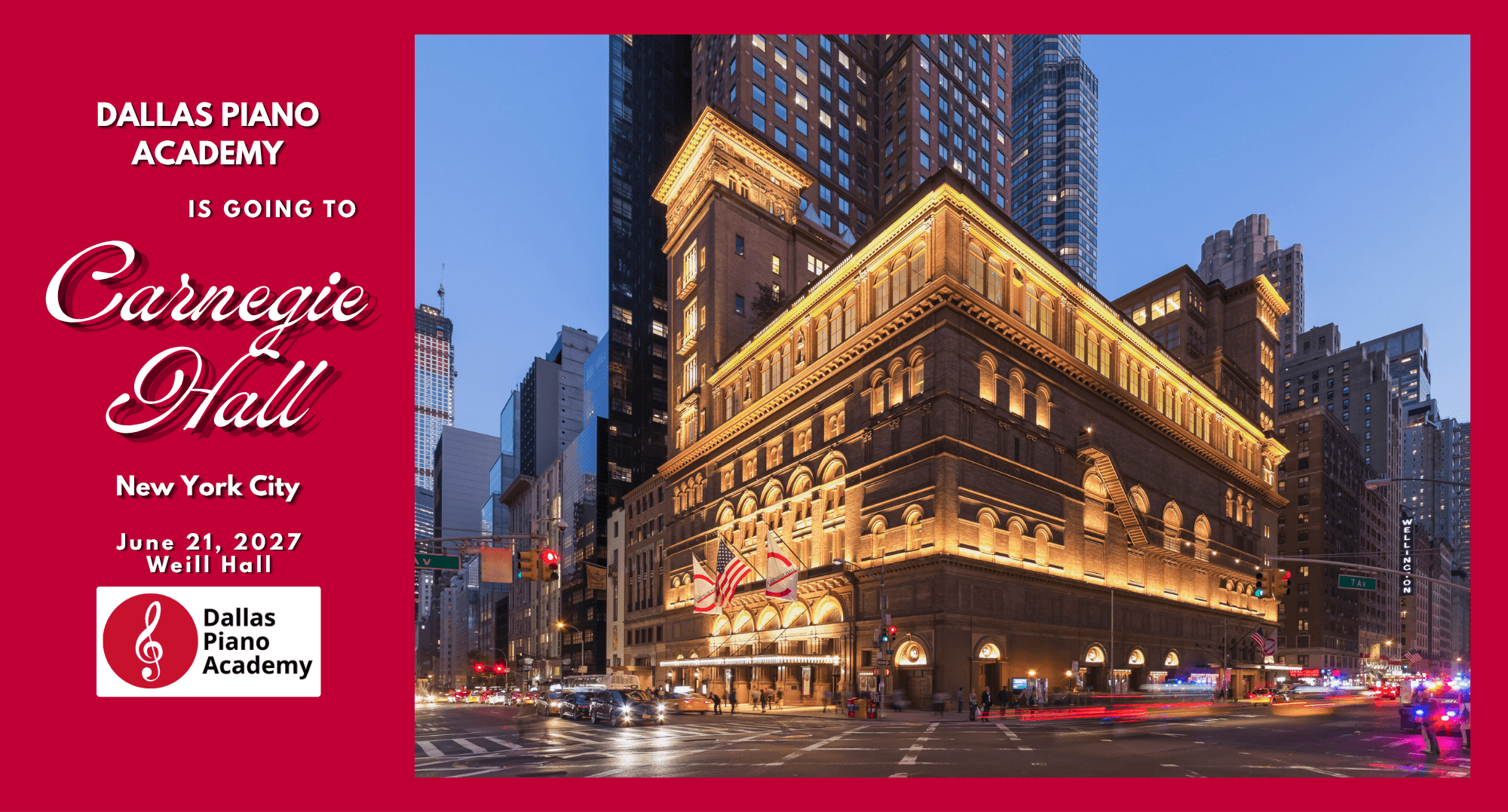 New York Destination Recital