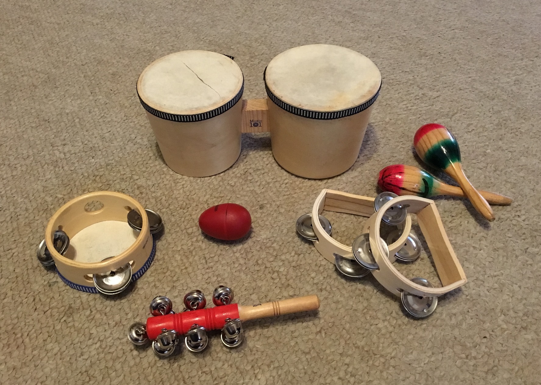 Rhythm Instruments