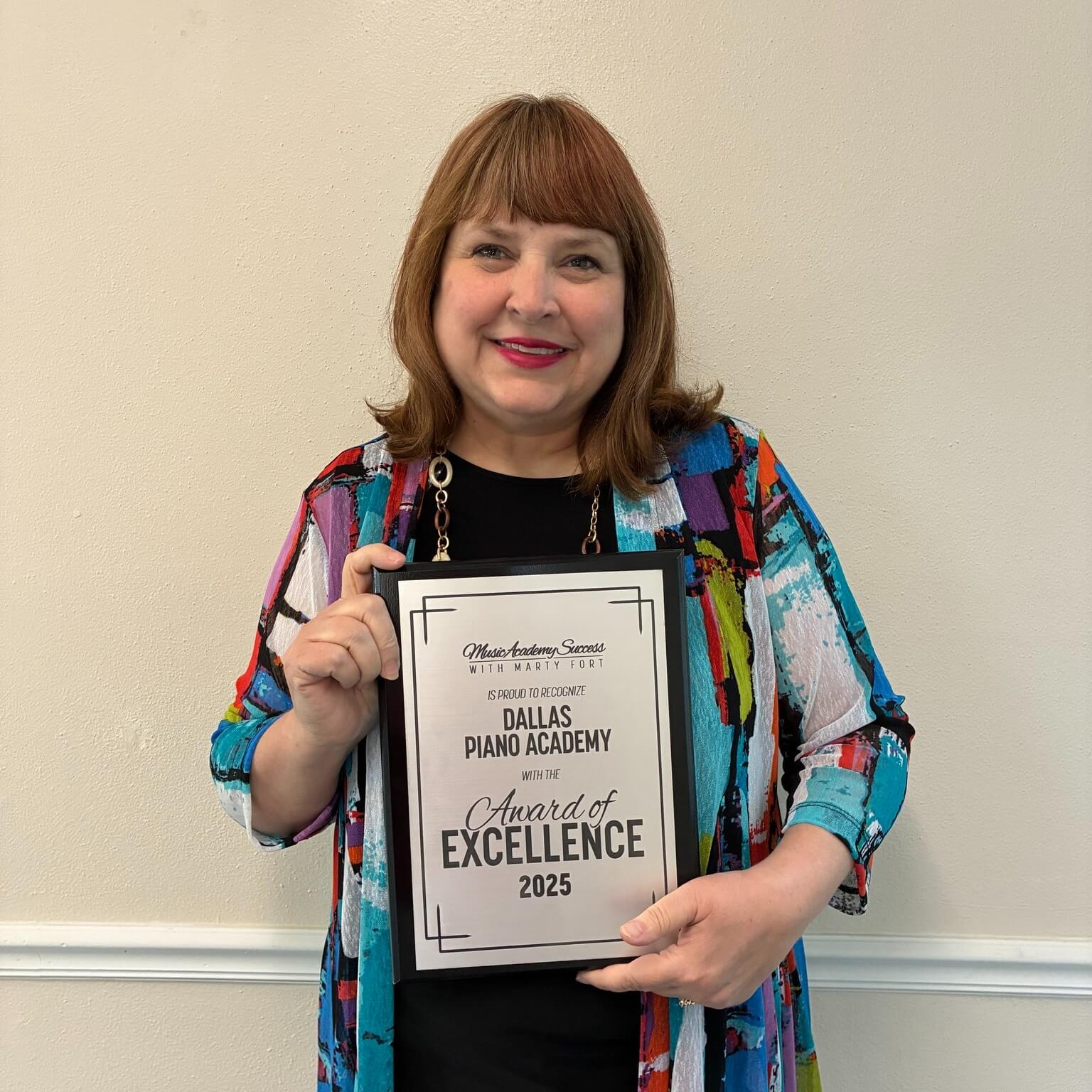 Award of Excellence 2025