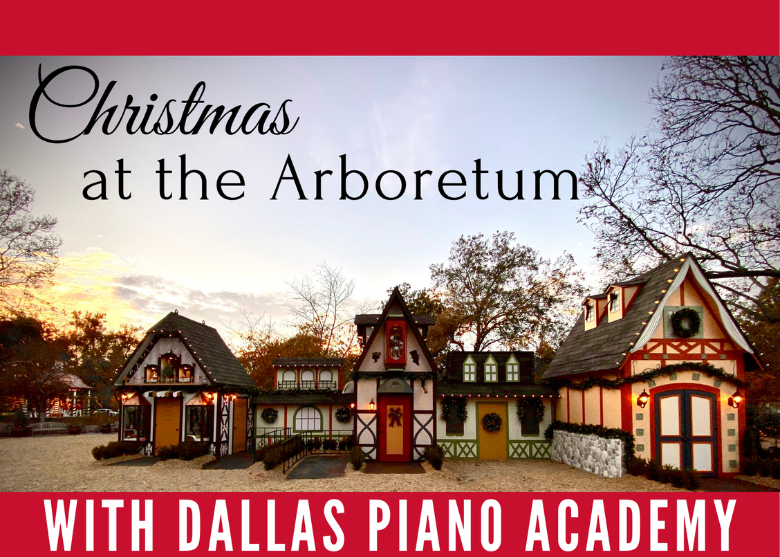 Dallas Piano Academy performs at the Dallas Arboretum.
