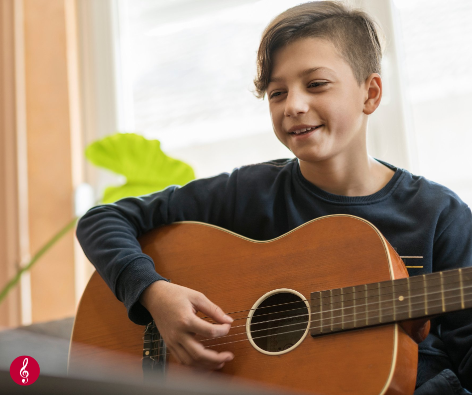 Guitar lessons for children