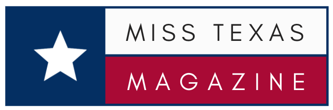 Miss Texas Magazine Graphic