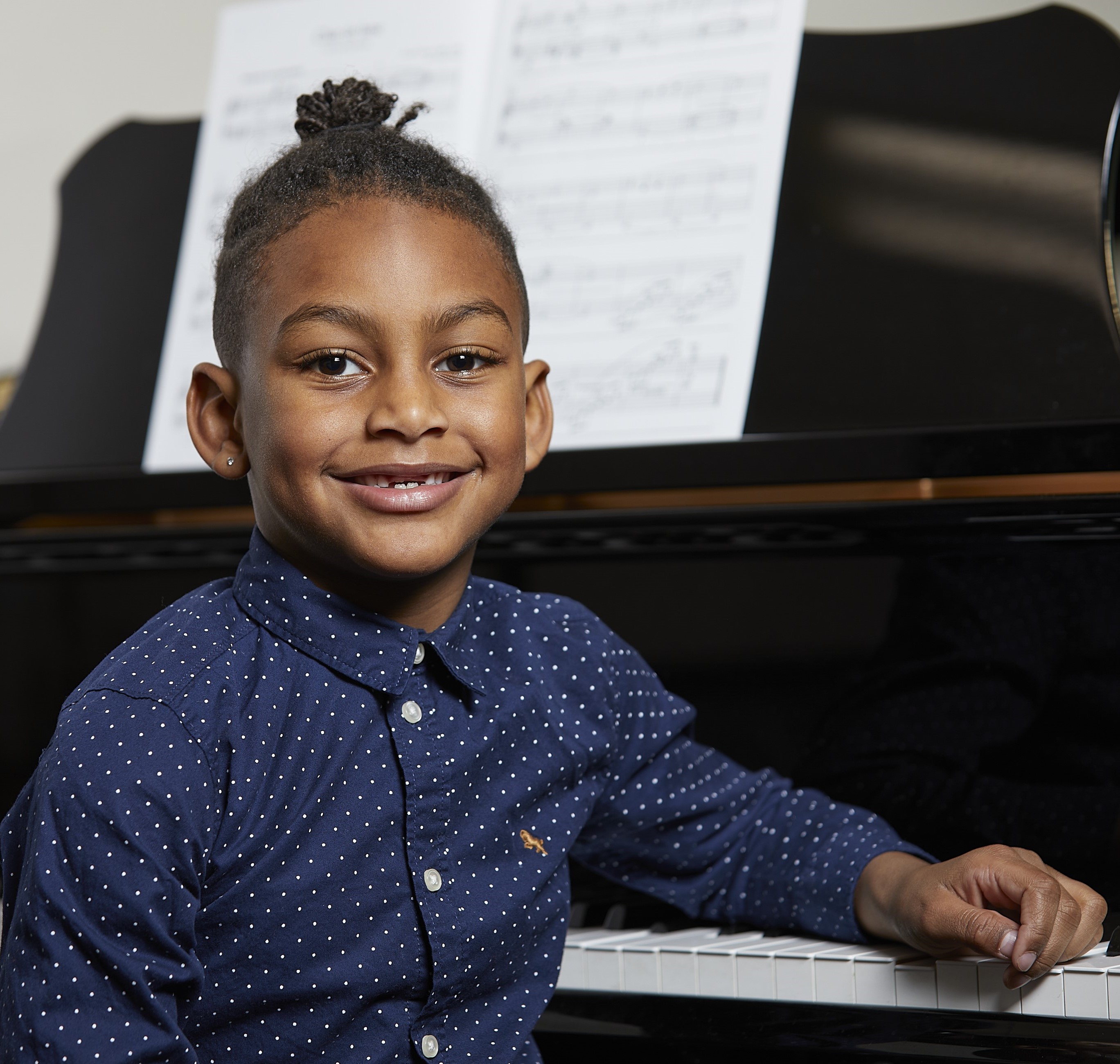 Dallas Piano Student 