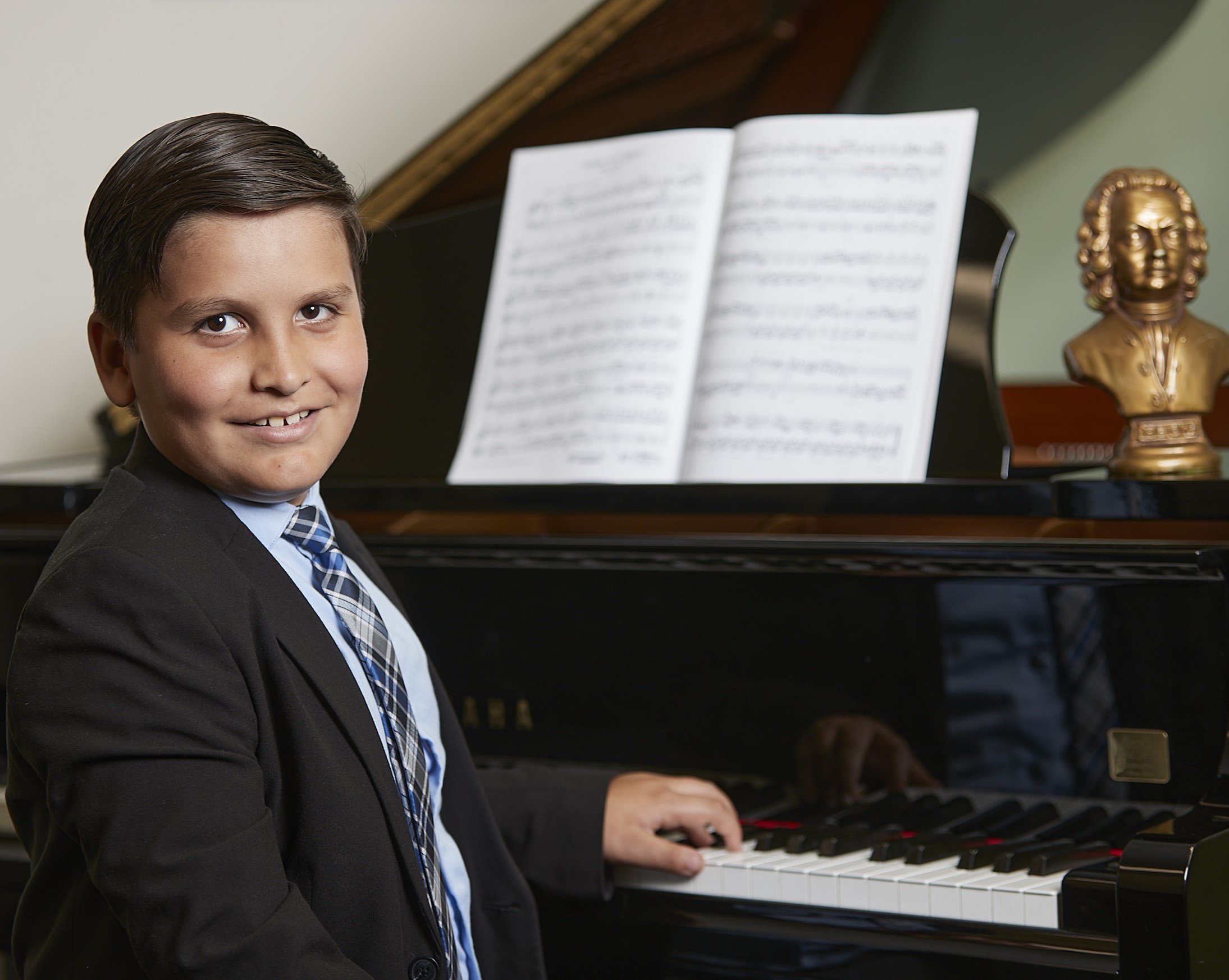 Dallas Piano Student at Dallas Piano Academy